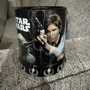 Star Wars Black and White Coffee Mug